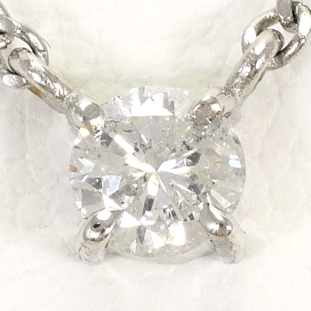 VINTAGE Silver Diamond Necklace